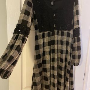 New direction Belk bell sleeve dress